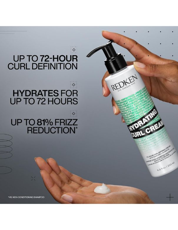 Crème hydratante pour les boucles Redken - 200 ml