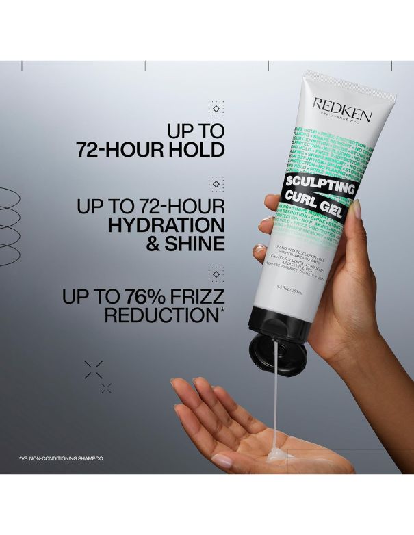 Gel sculptant pour boucles Redken - 250 ml