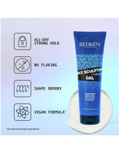 Redken Max Sculpting Gel - 250ml