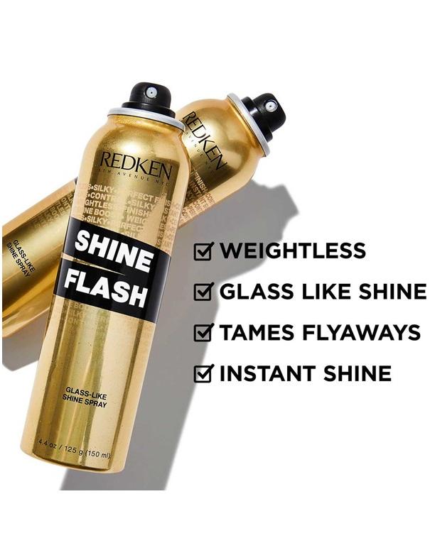 Redken Shine Flash Glass-Like Shine Spray - 150ml