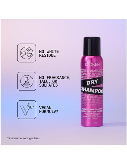 Redken Invisible Dry Shampoo - 150ml