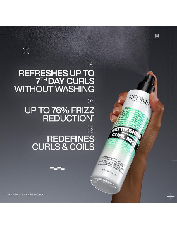 Redken Brume Rafraîchissante pour Boucles - 250 ml