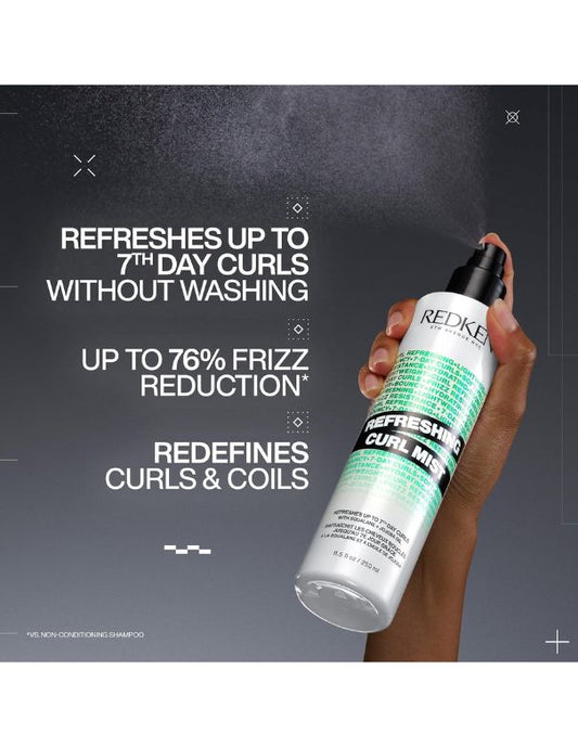 Redken Refreshing Curl Mist - 250ml
