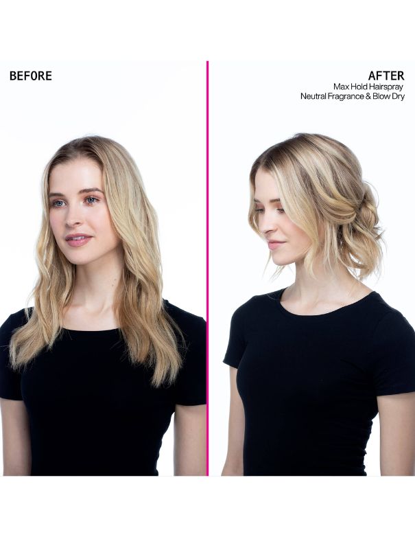 Redken Max Hold Hairspray Neutral Fragrance - 256g