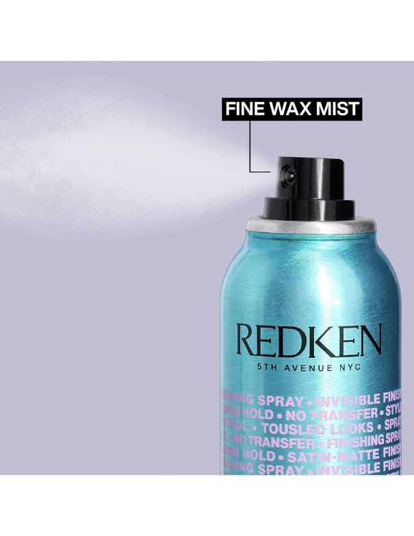 Redken Spray Wax Invisible Texture Hairspray - 156g Tousled Finish