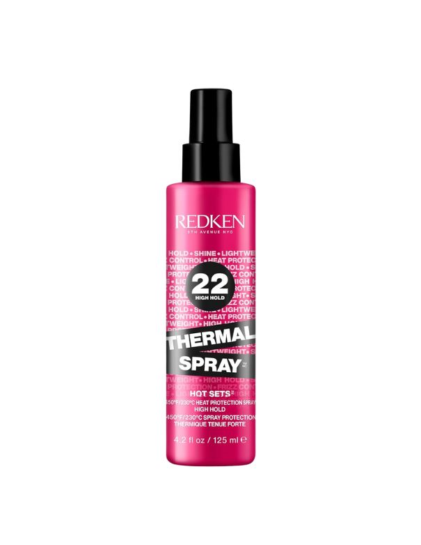Spray thermique Redken haute tenue - 125 ml