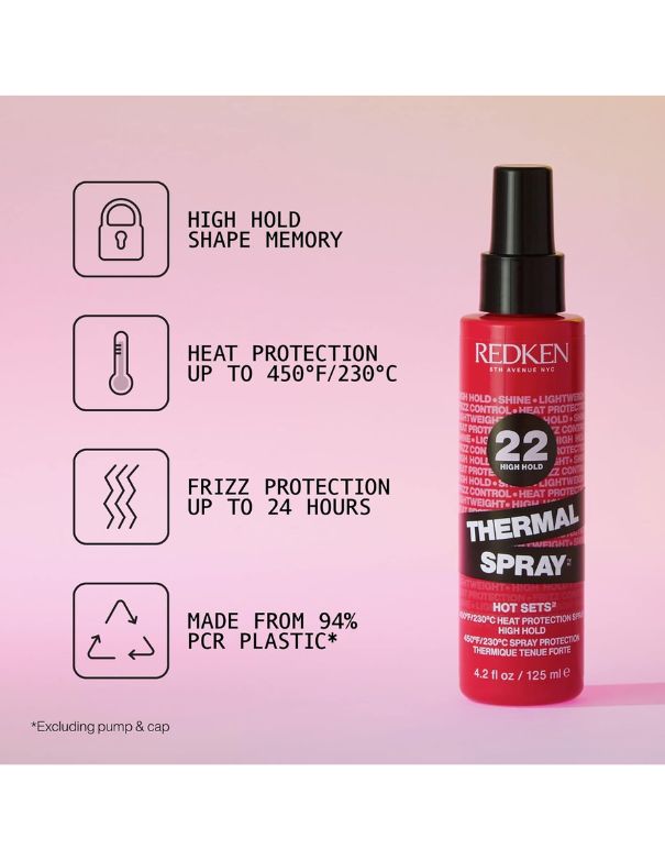 Redken Thermal Spray High Hold - 125ml