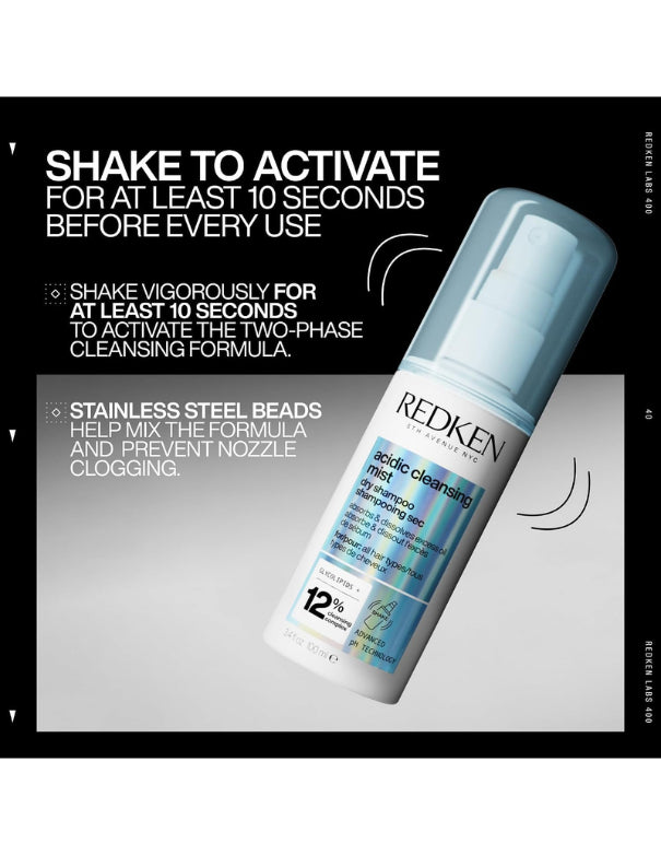 Redken Acidic Cleansing Mist Dry Shampoo - 100ml