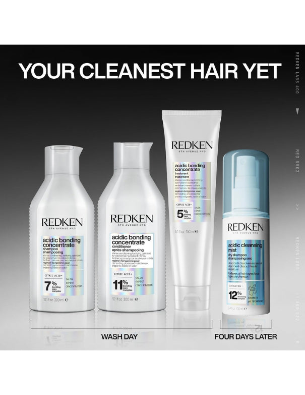 Redken Acidic Cleansing Mist Dry Shampoo - 100ml