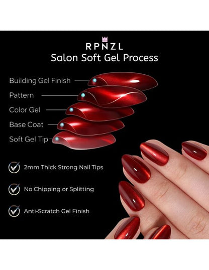 RPNZL Press-on Nail Kit - Siren