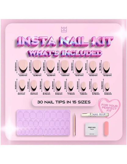 RPNZL Press-on Nail Kit - Vixen