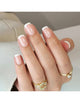 RPNZL Press-on Nail Kit - Frenchie Kiss