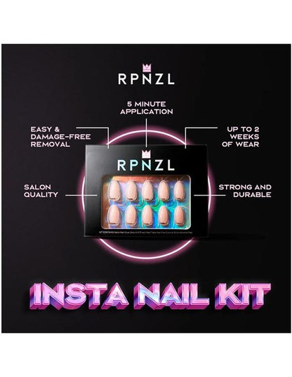 RPNZL Press-on Nail Kit - Red Ridinghood