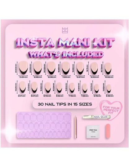 RPNZL Press-on Nail Kit - French Lace