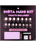 Kit de faux ongles RPNZL - Elsa
