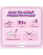 Kit de faux ongles RPNZL - Elsa
