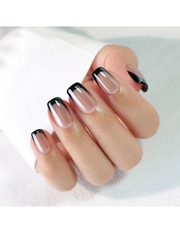 RPNZL Press-on Nail Kit - Midnight