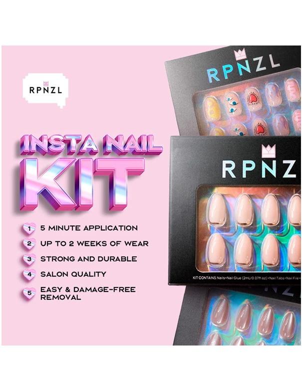 RPNZL Press-on Nail Kit - Queen