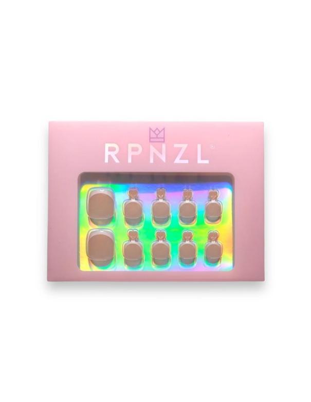 RPNZL Press-on Toenail Kit - French Vanilla