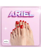 Kit de pose d'ongles à coller RPNZL - Ariel