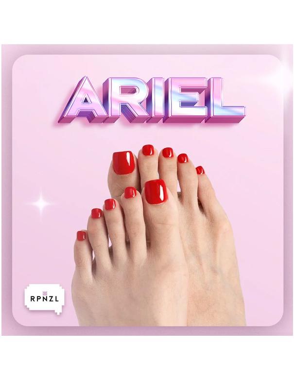 RPNZL Press-on Toenail Kit - Ariel