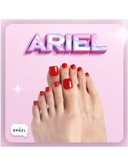 RPNZL Press-on Toenail Kit - Ariel