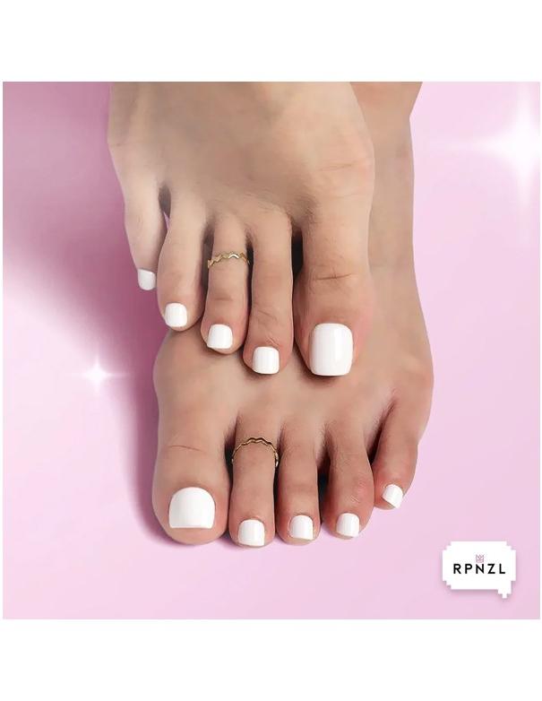 Kit de pose d'ongles à coller RPNZL - Blanche-Neige