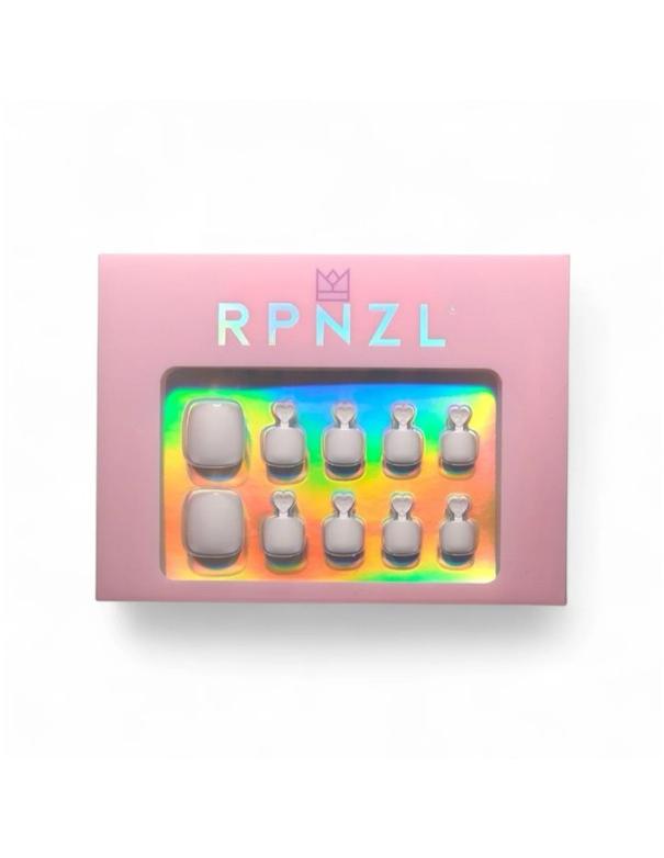 Kit de pose d'ongles à coller RPNZL - Blanche-Neige