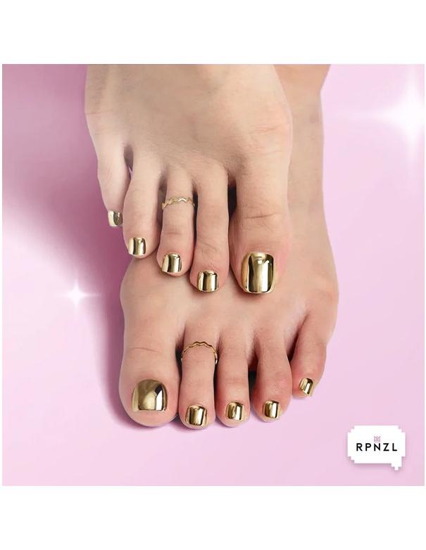 Kit de pose d'ongles à presser RPNZL - Belle