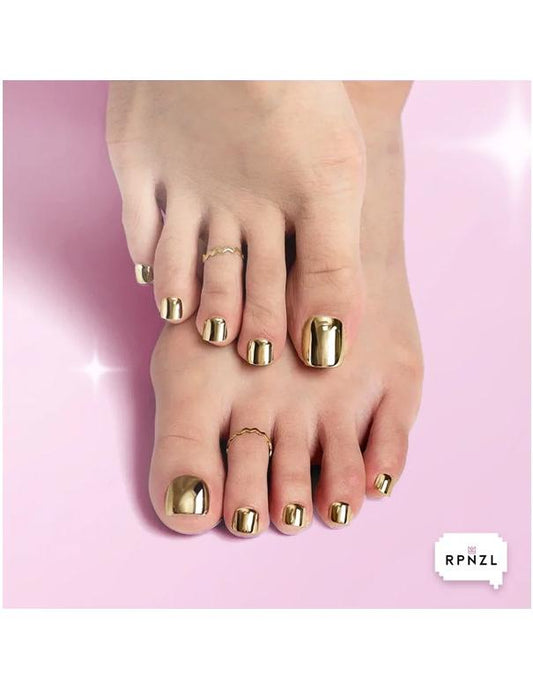 RPNZL Press-on Toenail Kit - Belle