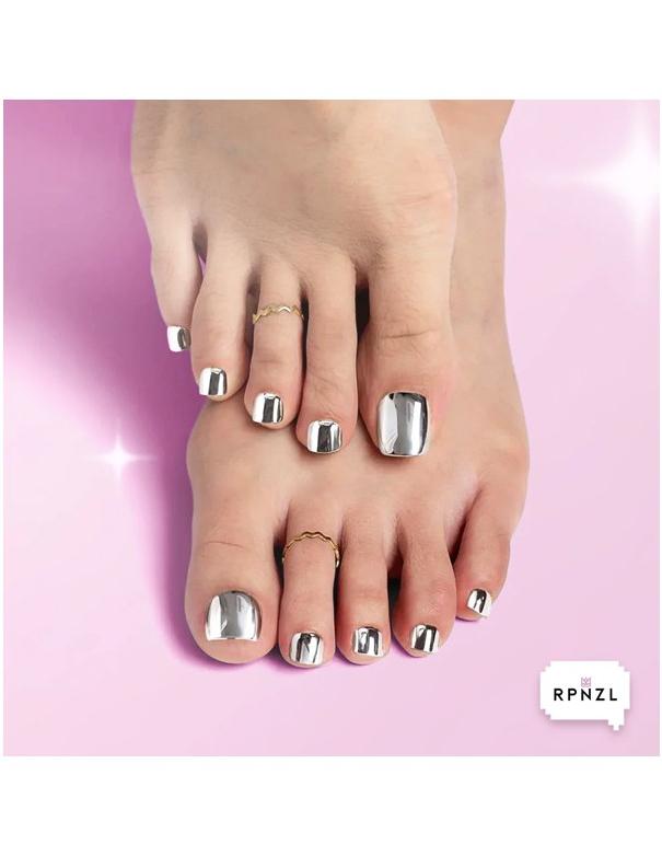Kit de pose d'ongles à coller RPNZL - Cendrillon