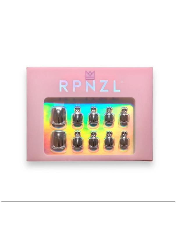 Kit de pose d'ongles à coller RPNZL - Cendrillon