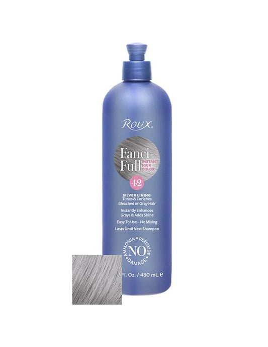 Roux Fanci-Full Rinse 42 Silver Lining - 450ml