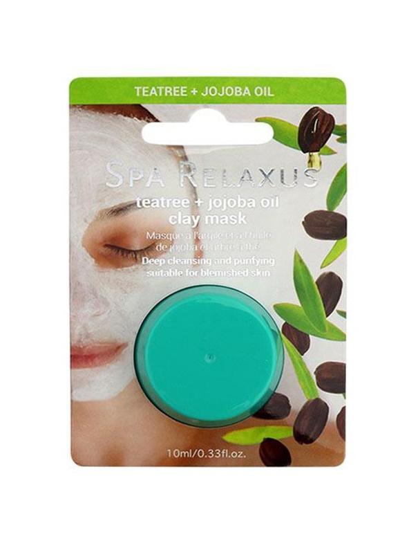Relaxus Tea tree & Jojoba Oil Clay Mask - 10ml