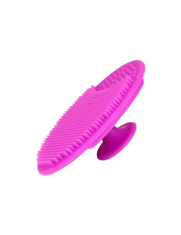 Relaxus Pretty Polished Silicone Facial Scrubber 2pk