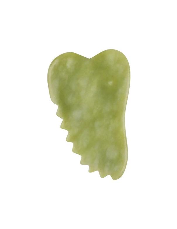 Kit détox visage Relaxus Jade Gua Sha 1 étui (3 pièces)