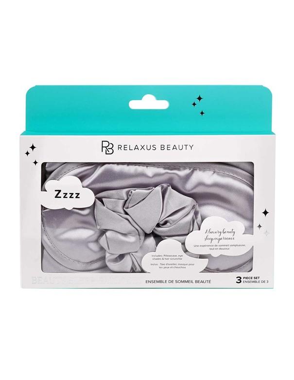 Ensemble Relaxus Beauty Sleep Satin Argent