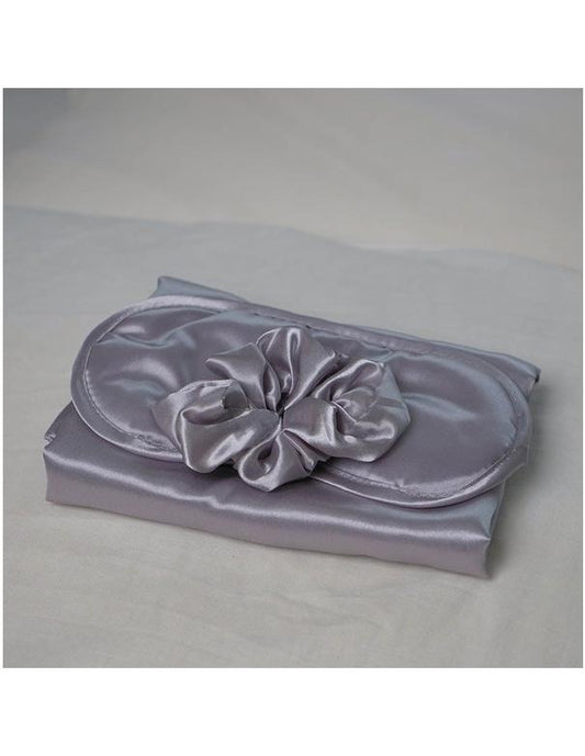 Relaxus Beauty Sleep Satin Set Silver