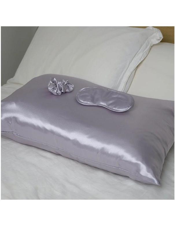 Ensemble Relaxus Beauty Sleep Satin Argent