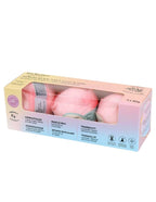 Coffret cadeau 3 bombes de bain au sel de l'Himalaya Relaxus