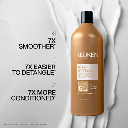 Redken All Soft Conditioner - 1L