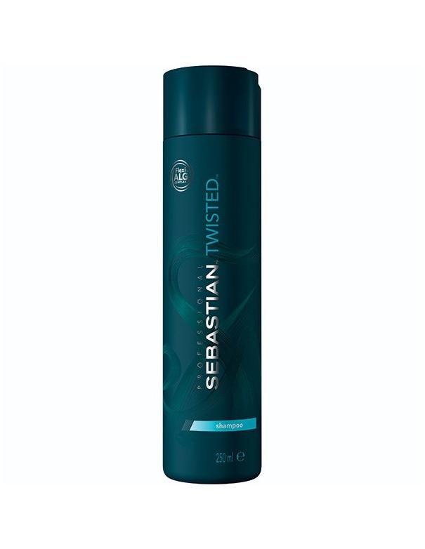 Shampooing nettoyant pour boucles Sebastian Twisted Elastic - 250 ml