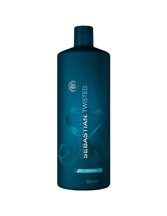 Shampooing nettoyant pour boucles Sebastian Twisted Elastic - 1 L