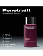 Sebastian Penetraitt Rescue Repair Shampoo - 280ml