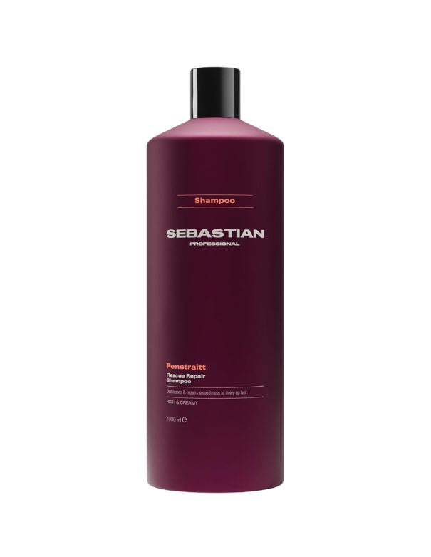Shampooing Réparateur Sebastian Penetraitt Rescue - 1L