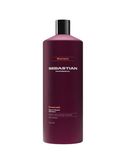 Shampooing Réparateur Sebastian Penetraitt Rescue - 1L