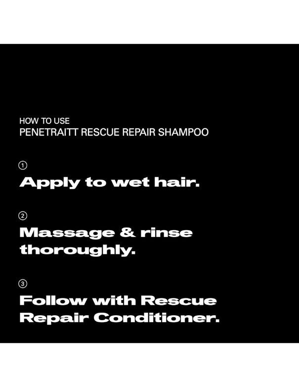 Shampooing Réparateur Sebastian Penetraitt Rescue - 1L