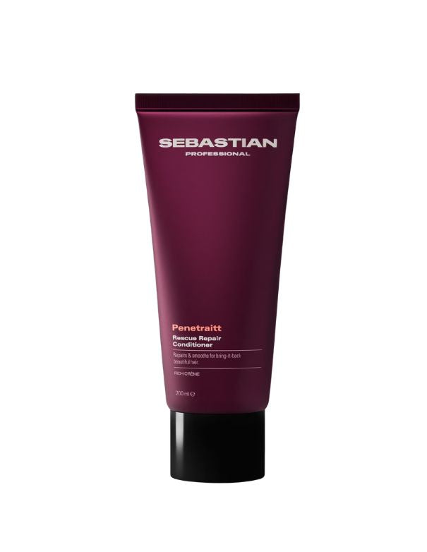 Après-shampoing réparateur Sebastian Penetraitt Rescue - 200 ml