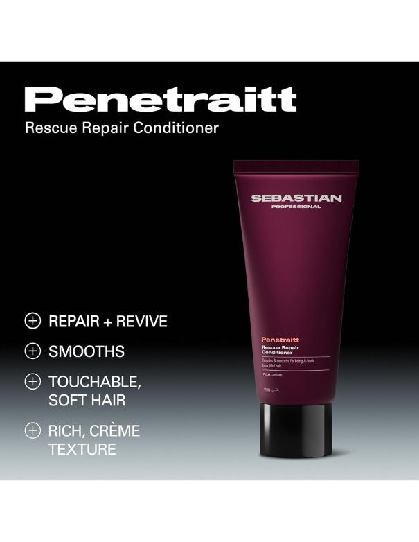 Après-shampooing réparateur Sebastian Penetraitt Rescue - 1L