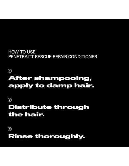 Après-shampooing réparateur Sebastian Penetraitt Rescue - 1L